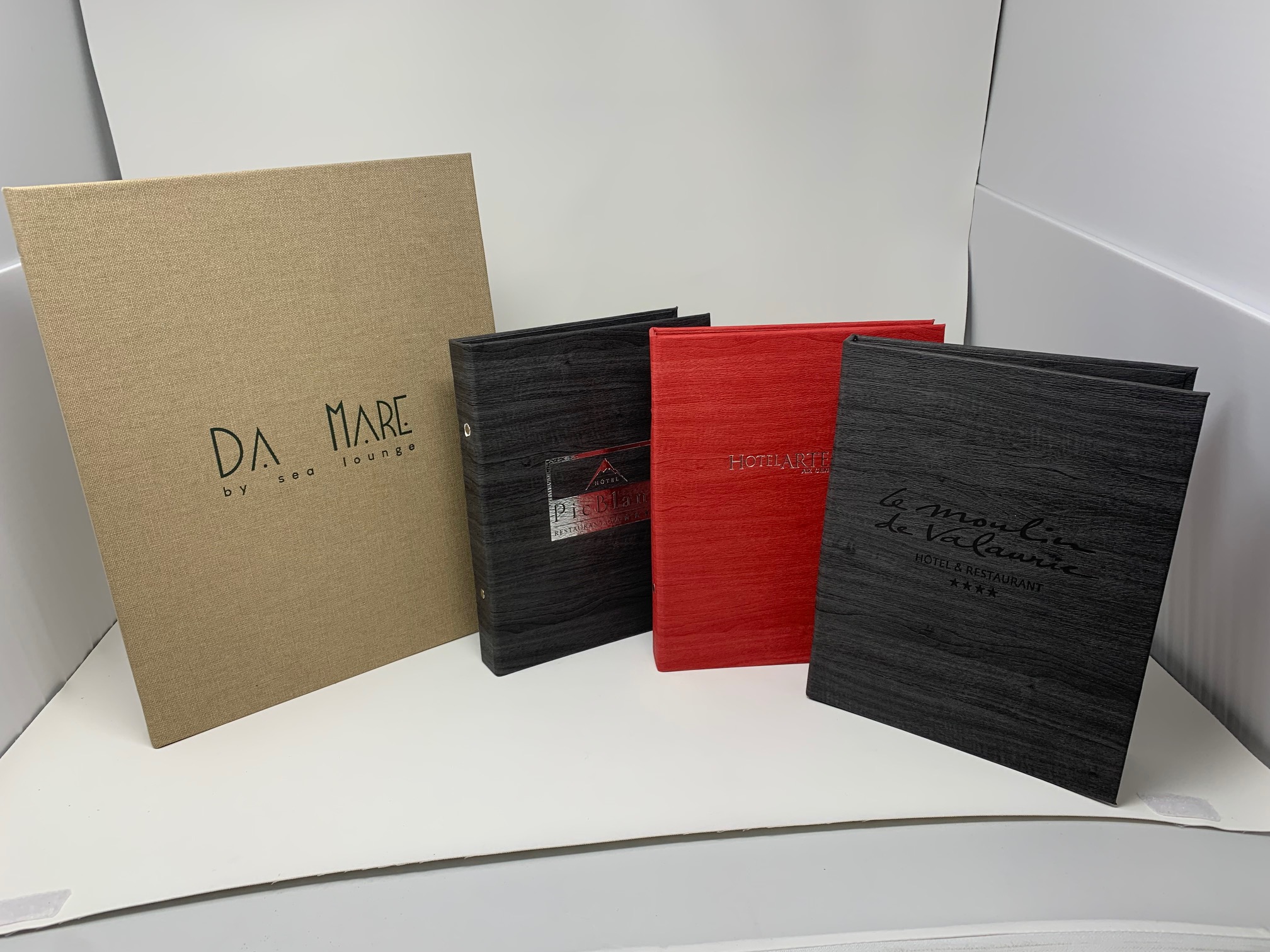 Finition simili cuir